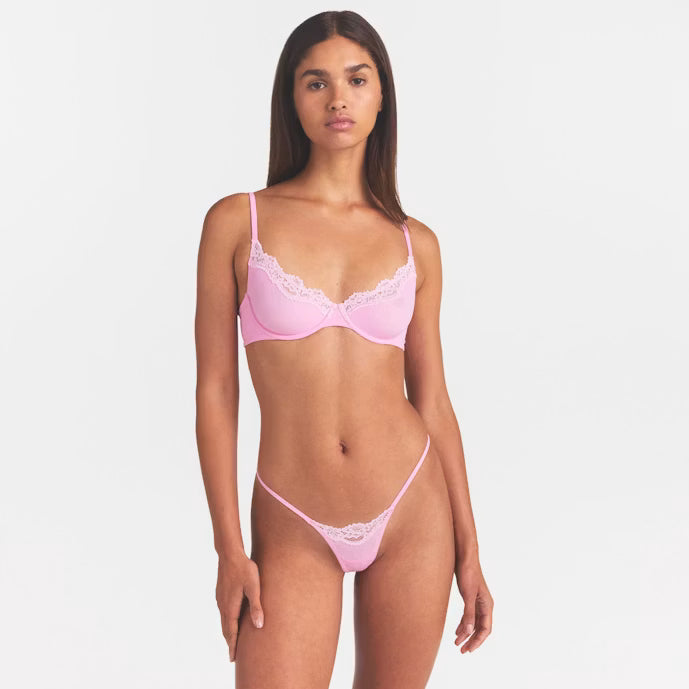 Women's Unlined Scoop Neck Bra | Lightweight, Comfortable & Natural Fit