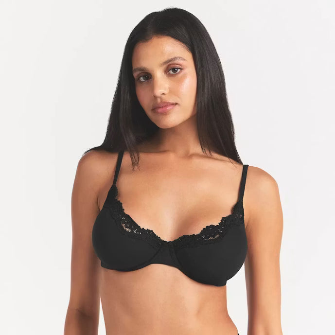 Women's Unlined Scoop Neck Bra | Lightweight, Comfortable & Natural Fit