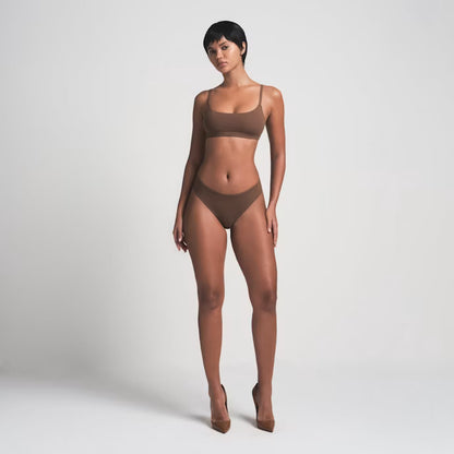 Women's Scoop Neck Bralette | Soft, Comfortable & Wire-Free Everyday Bra