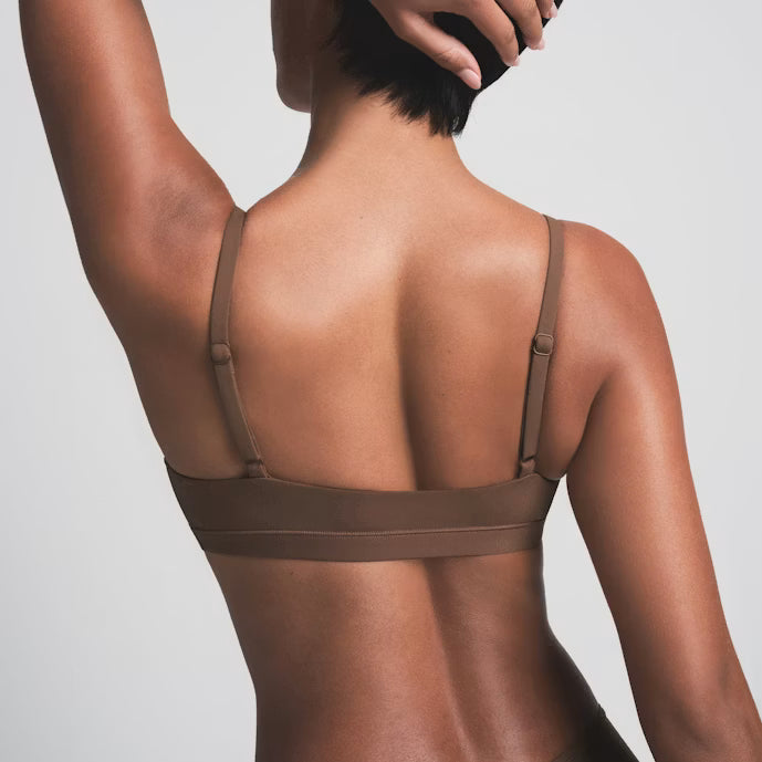 Women's Scoop Neck Bralette | Soft, Comfortable & Wire-Free Everyday Bra
