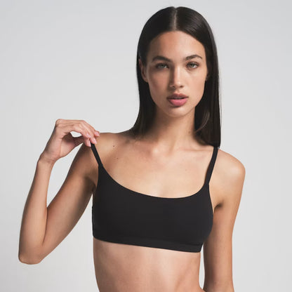 Women's Scoop Neck Bralette | Soft, Comfortable & Wire-Free Everyday Bra