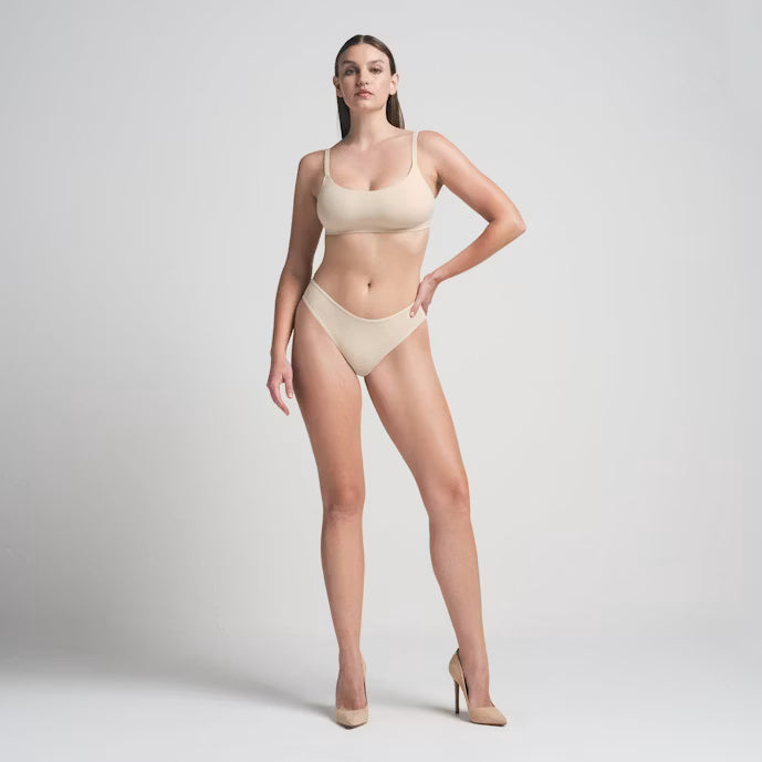 Women's Scoop Neck Bralette | Soft, Comfortable & Wire-Free Everyday Bra