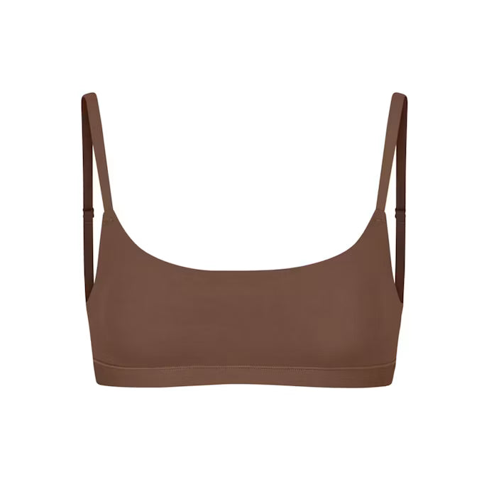 Women's Scoop Neck Bralette | Soft, Comfortable & Wire-Free Everyday Bra