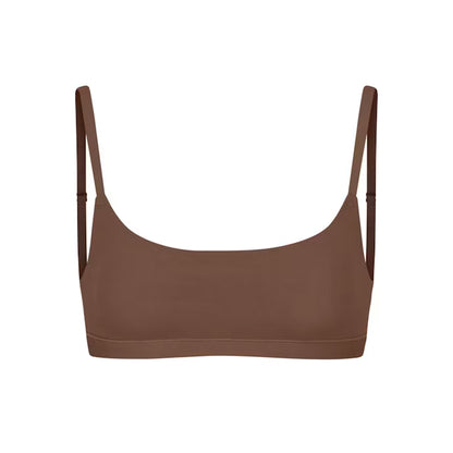 Women's Scoop Neck Bralette | Soft, Comfortable & Wire-Free Everyday Bra