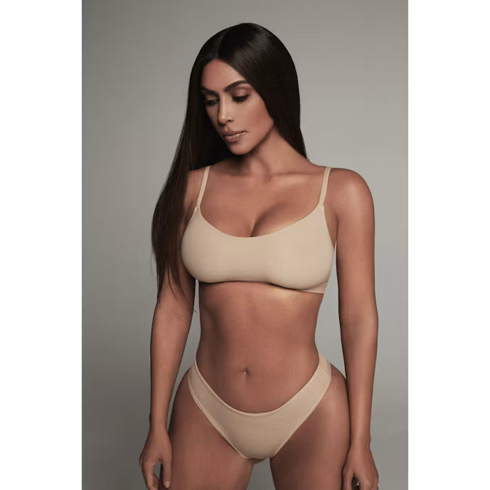 Women's Scoop Neck Bralette | Soft, Comfortable & Wire-Free Everyday Bra