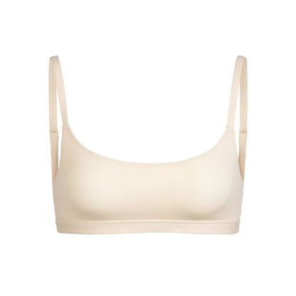Women's Scoop Neck Bralette | Soft, Comfortable & Wire-Free Everyday Bra