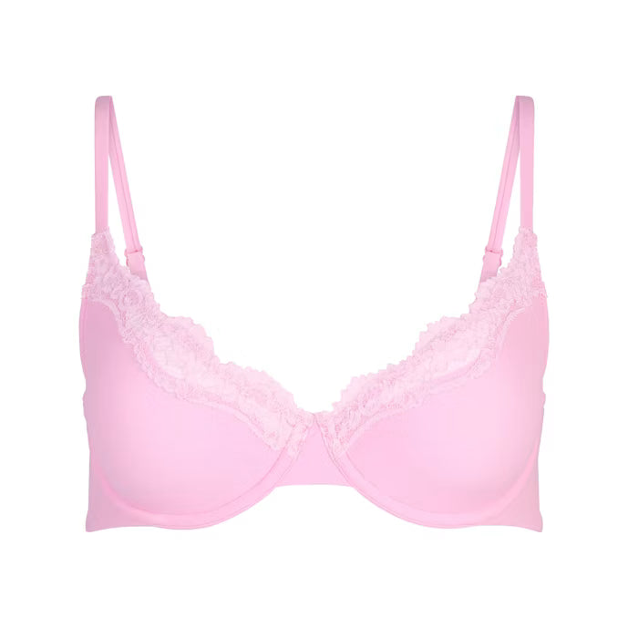 Women's Unlined Scoop Neck Bra | Lightweight, Comfortable & Natural Fit