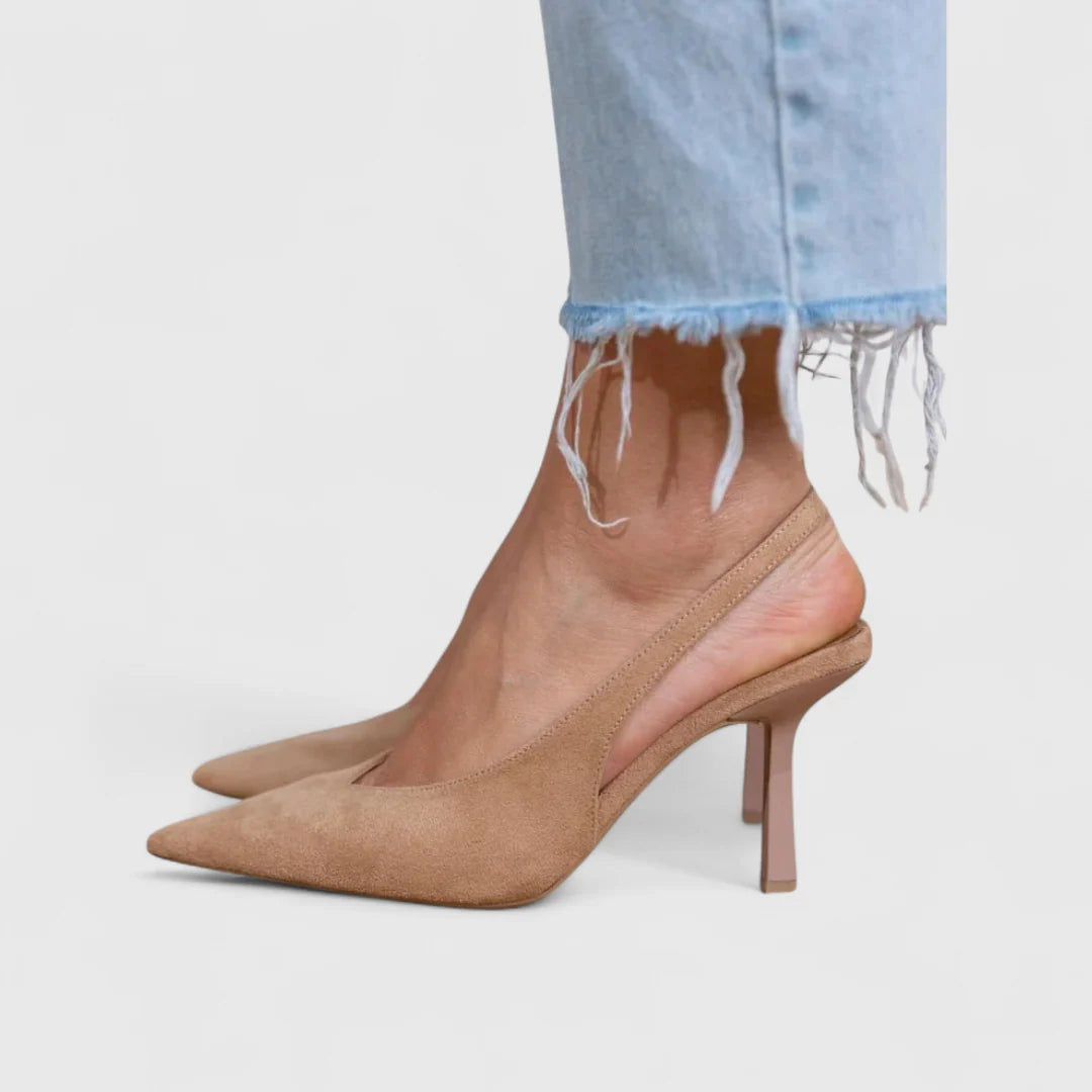Women's Orthopedic Block Heel Sandals | Elegant Comfort Dress Shoes