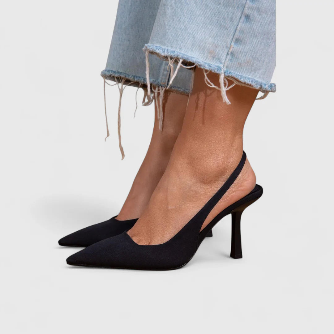 Women's Orthopedic Block Heel Sandals | Elegant Comfort Dress Shoes