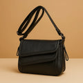 Women's Leather Shoulder Bag | Elegant, Spacious & Timeless Everyday Handbag