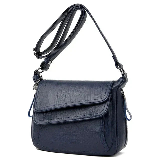 Women's Leather Shoulder Bag | Elegant, Spacious & Timeless Everyday Handbag
