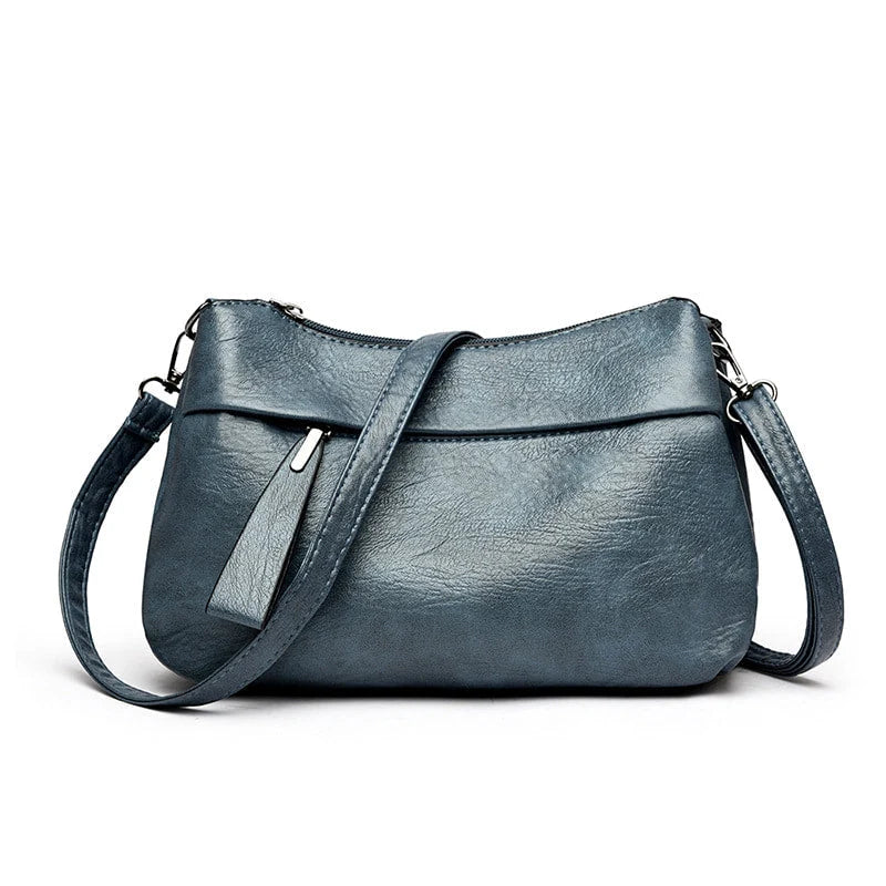 Women's Elegant Leather Shoulder Bag | Timeless Everyday Handbag
