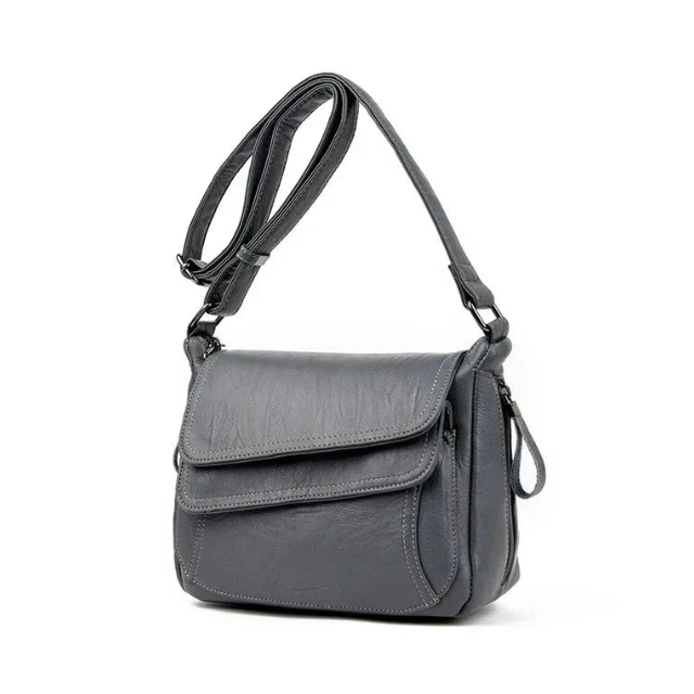 Women's Leather Shoulder Bag | Elegant, Spacious & Timeless Everyday Handbag