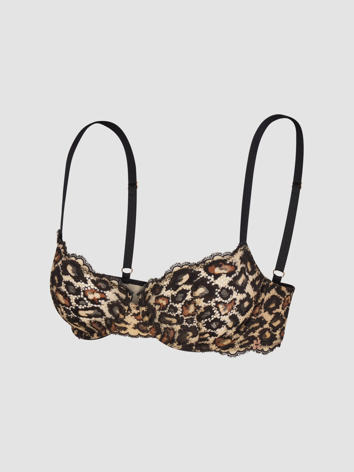 Women's Unlined Lace Balconette Bra | Elegant, Lightweight & Supportive Fit