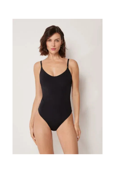 Women's Classic Premium Fit One-Piece Swimsuit | Comfortable & Flattering Swimwear